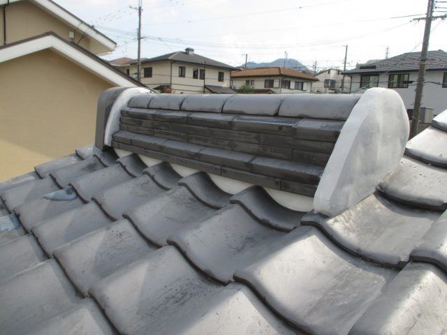 小野市の新しくなった真っ白の漆喰